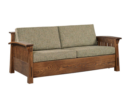 Country Mission Sleeper Sofa - 60" Mattress