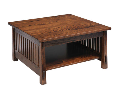Country Mission Square Coffee Table
