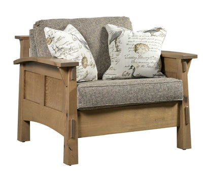 Country Shaker  Chair  with Reversible Cushions