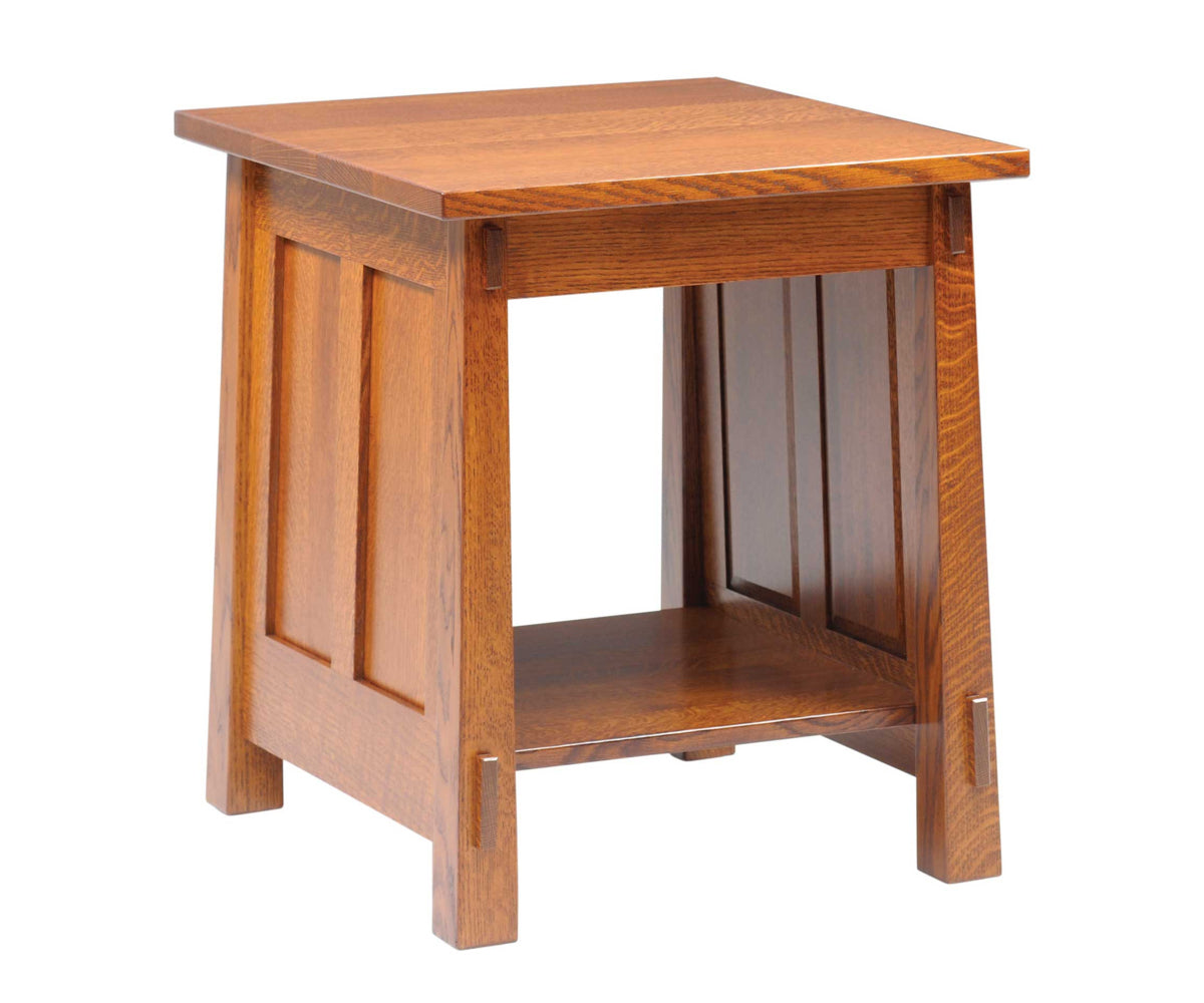 Country Shaker  End Table