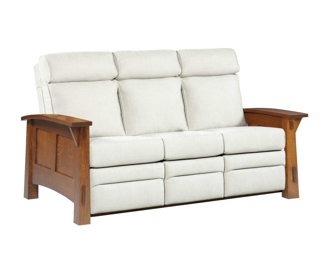 Country Shaker  Recliner Sofa