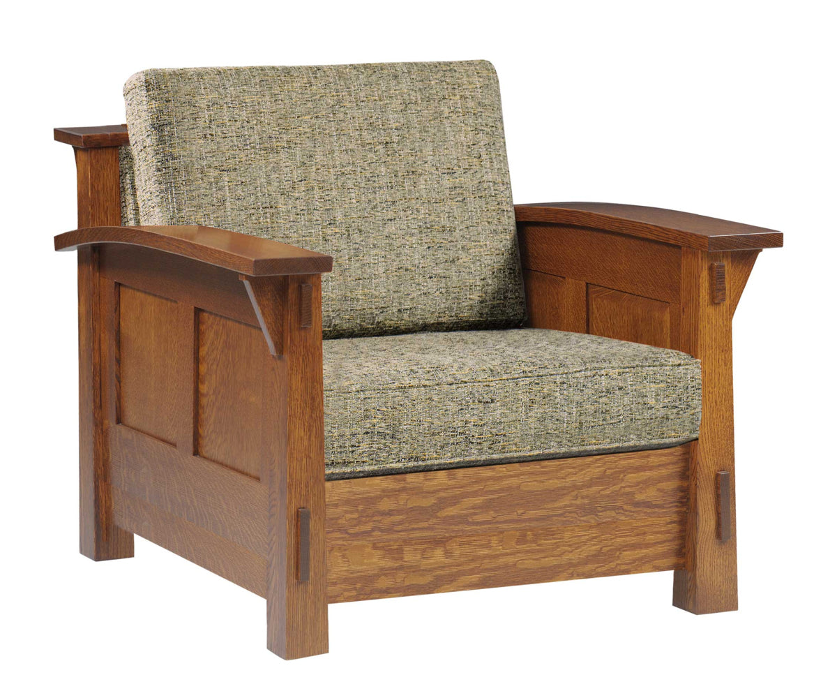 Country Shaker Sleeper Chair - 24" Mattress
