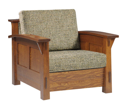 Country Shaker Sleeper Chair - 24" Mattress