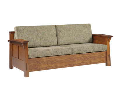 Country Shaker  Sleeper Sofa - 60" Mattress
