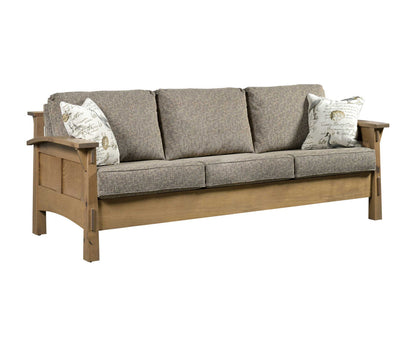 Country Shaker  Sofa  with Reversible Cushions