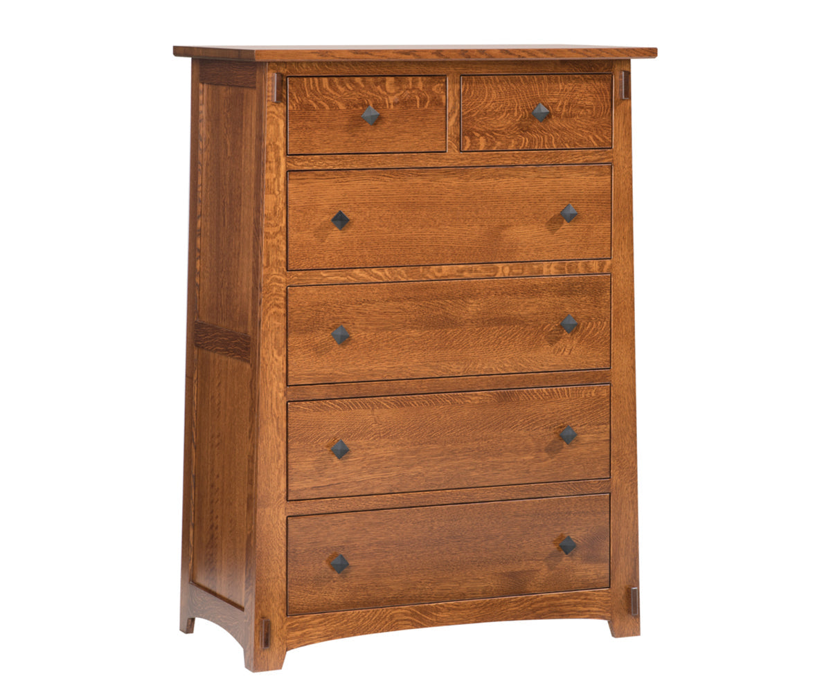 Olde Shaker 6-Drawer Chest