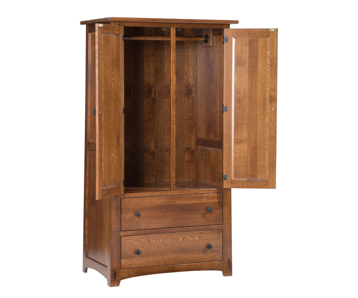 Olde Shaker Armoire