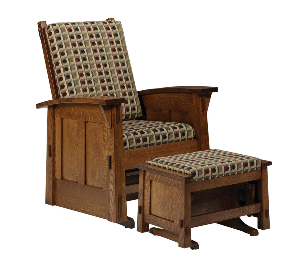 Olde Shaker Glider Ottoman