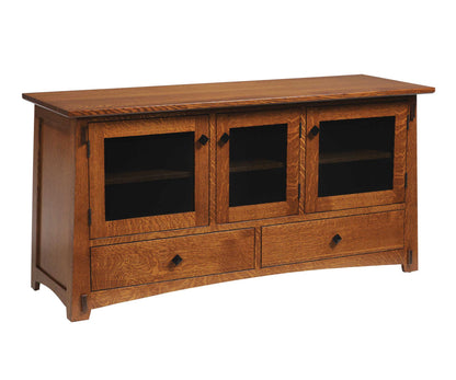Olde Shaker 60" TV Stand w/ 3-Doors