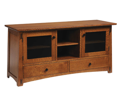 Olde Shaker 60" TV Stand w/ Shelf & 2-Doors