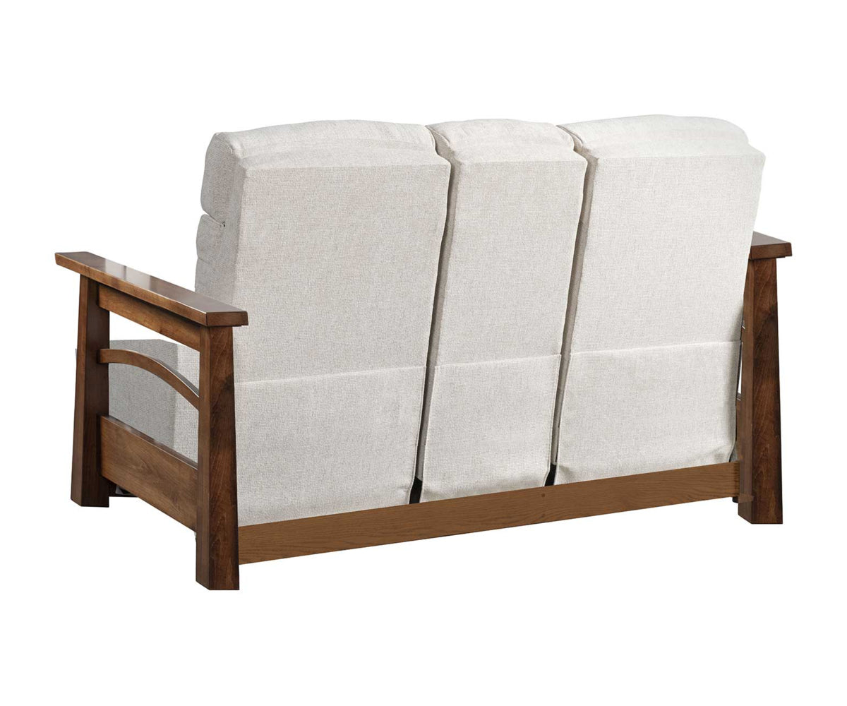 Madison Center Console Recliner Love Seat