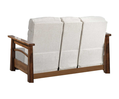 Madison Center Console Recliner Love Seat