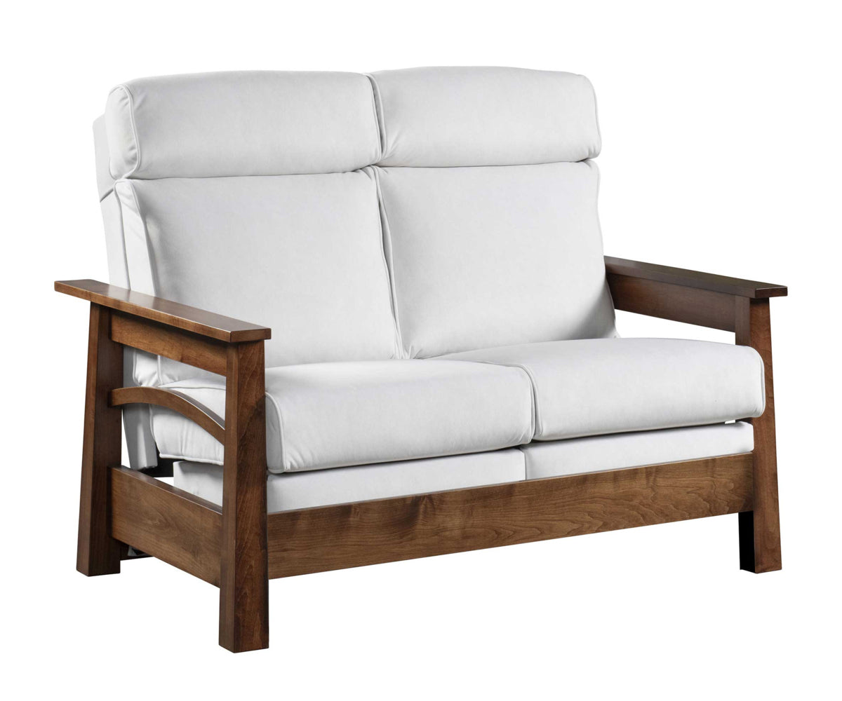 Madison Love Seat, Stationary A