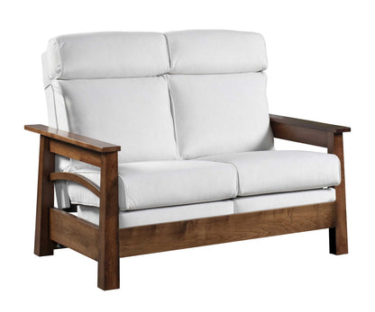 Madison Love Seat, Stationary A