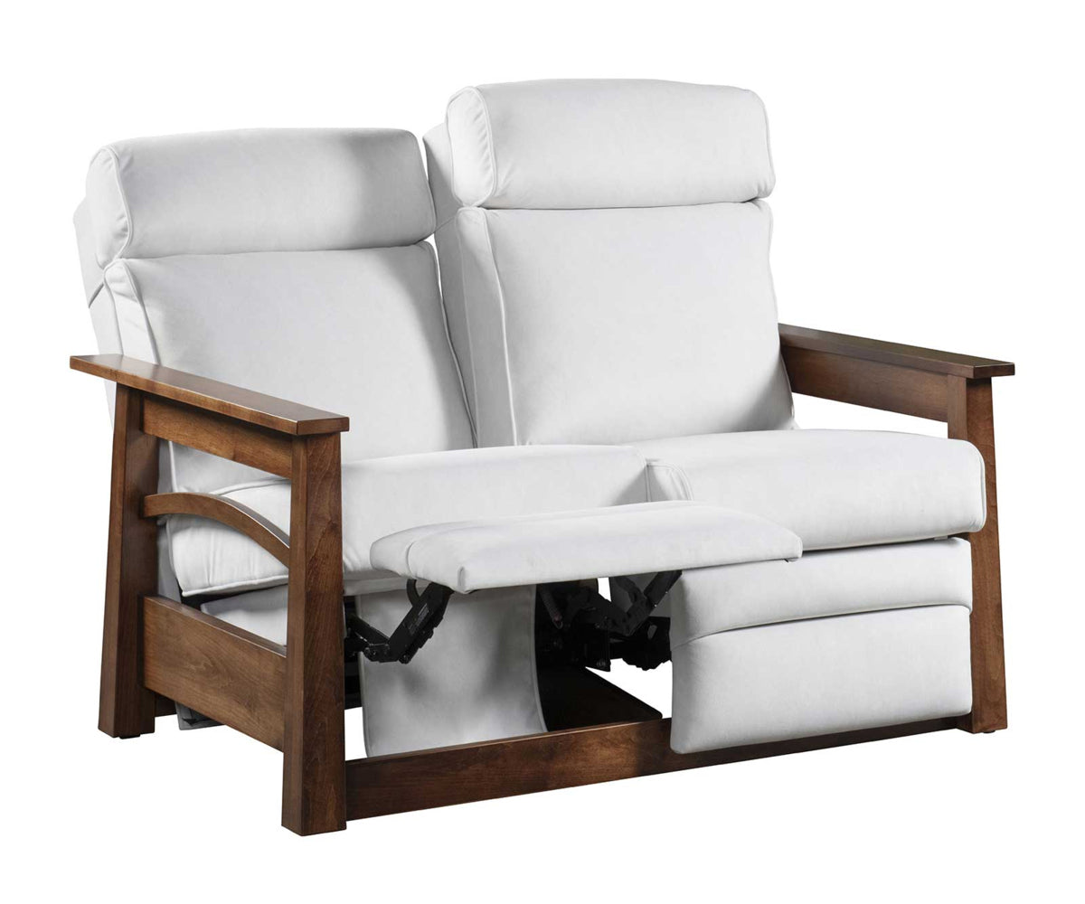 Madison Recliner Love Seat – Amish Traditions