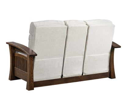 Mission Gateway Center Console Recliner Love Seat