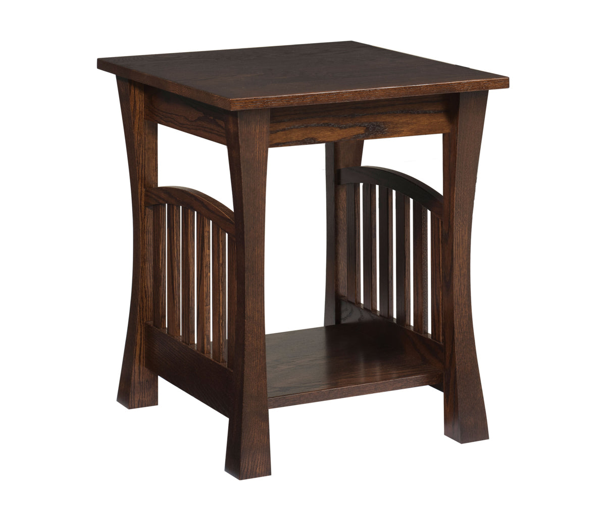 Mission Gateway End Table