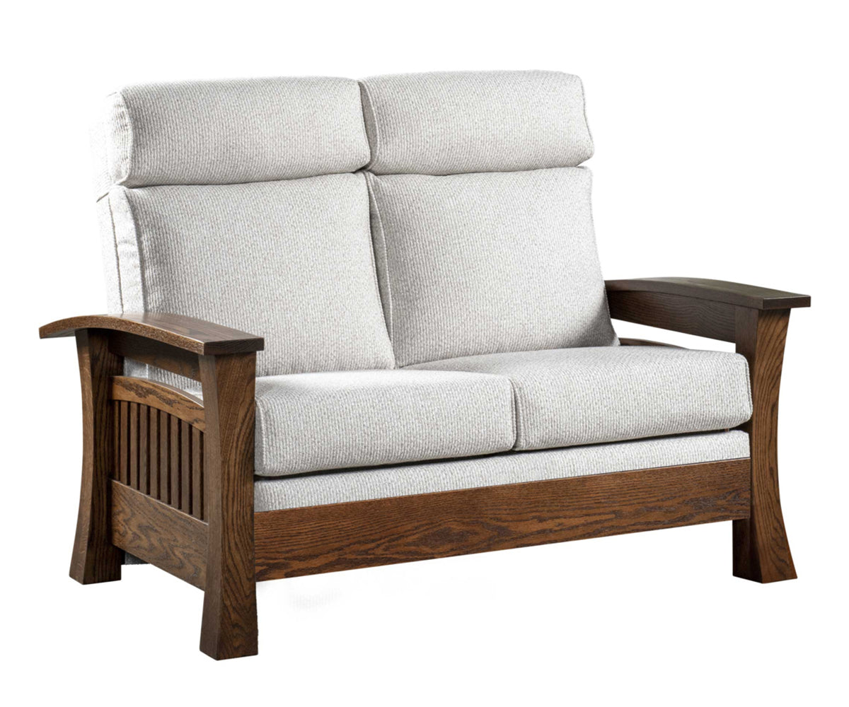 Mission Gateway Love Seat, Stationary A