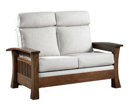 Mission Gateway Love Seat, Stationary A