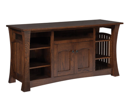 Mission Gateway TV Stand w/2 doors & center opening