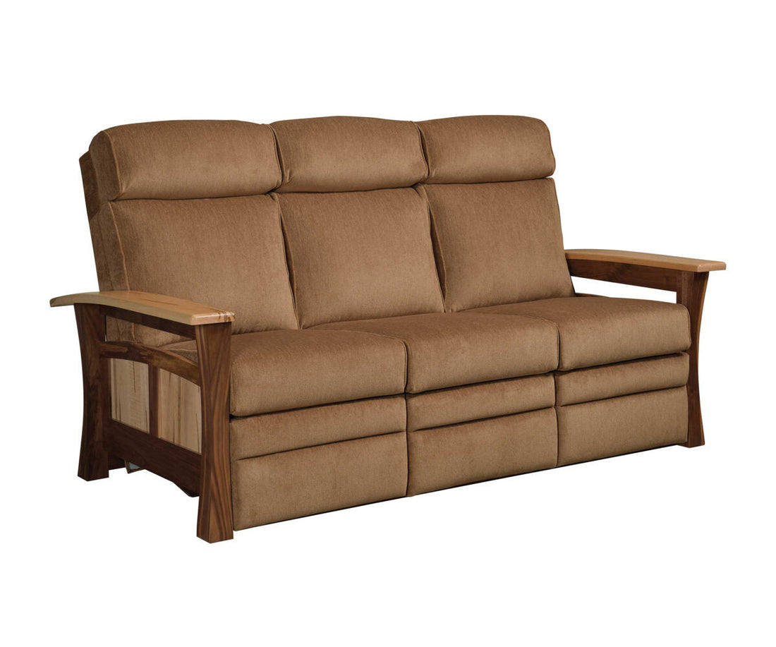 Shaker Gateway Recliner Sofa
