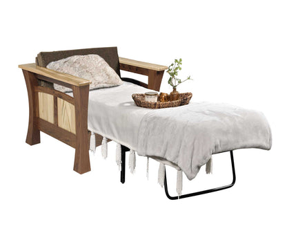 Shaker Gateway Sleeper Chair - 24" Mattress
