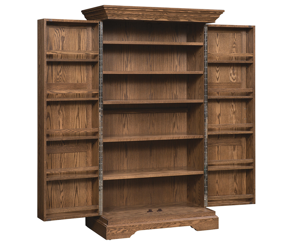 Raised Panel Pantry Cupboard
