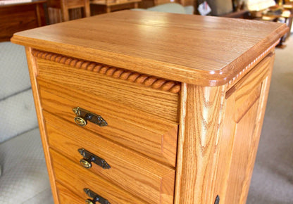 Deluxe Jewelry Armoire with Berkshire Trim
