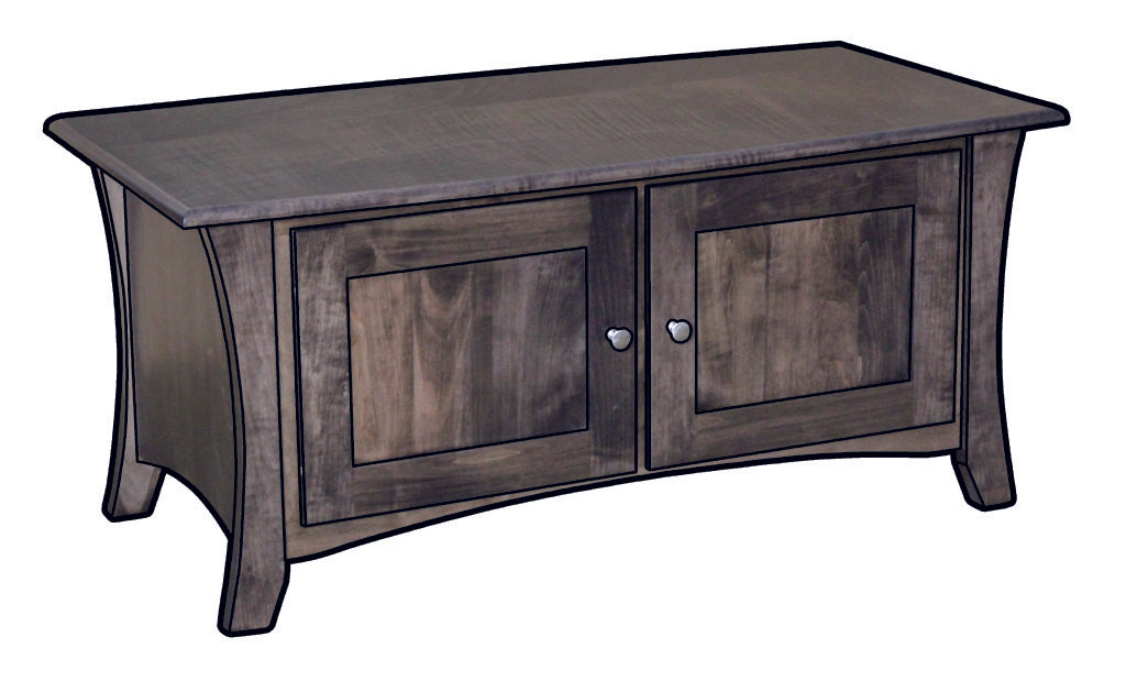 Roseberry Enclosed 42″ Coffee Table