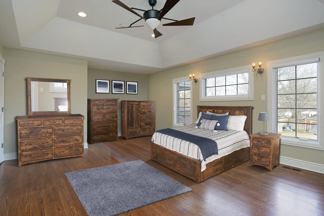 Grandpa's Bedroom Set