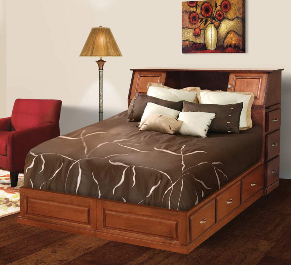 Space Saver Drawer Bed