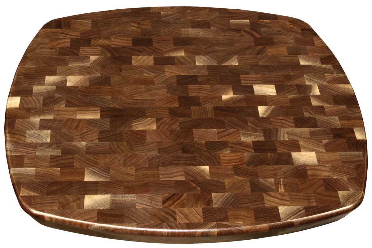 The Beloit Turn Table Lazy Susan – Starlight Wood Pattern