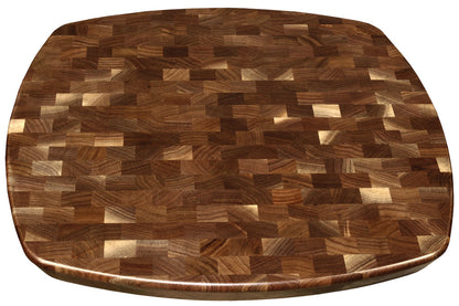 The Beloit Turn Table Lazy Susan – Starlight Wood Pattern