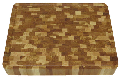 The Cambria Chopping Block – Hickory Nut Wood Pattern