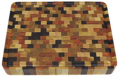 The Cambria Chopping Block – October Wood Pattern
