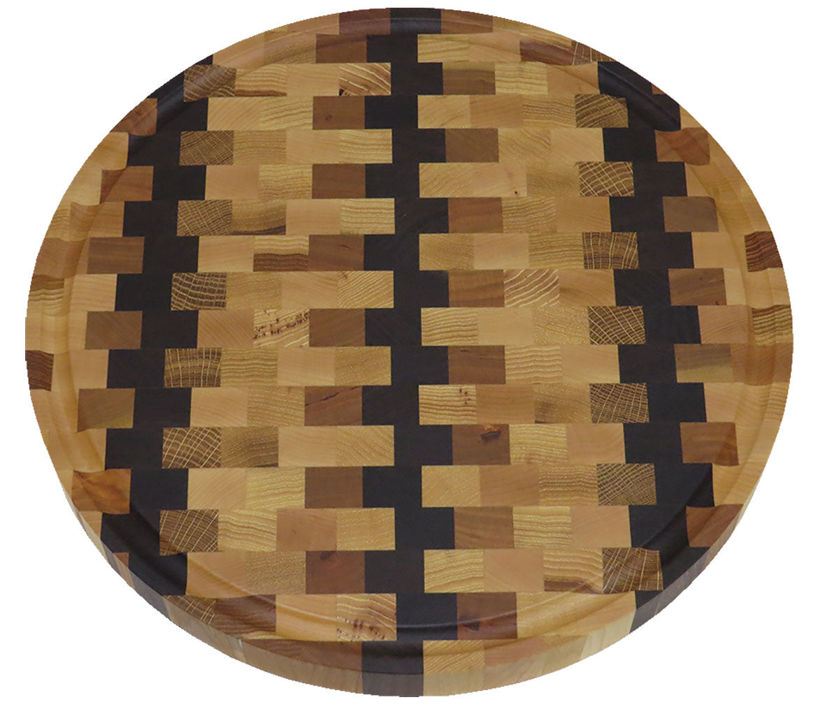 The Madison Cutting Board – Williamsburg Wood Pattern