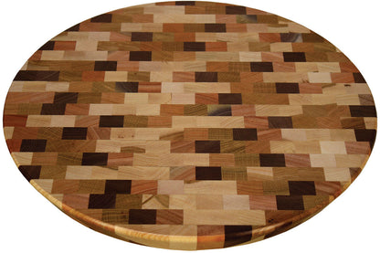 The Portage Turn Table Lazy Susan – October Wood Pattern