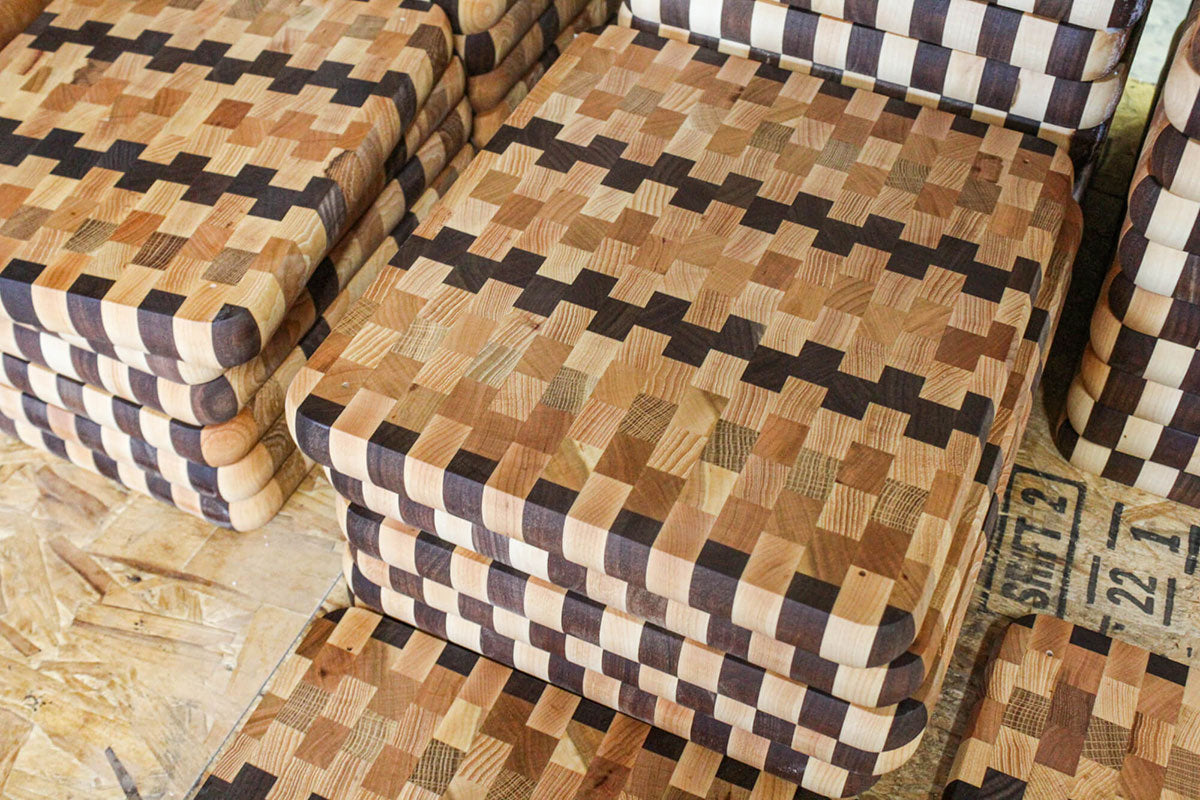 The Original Cutting Board – Geneva Wood Pattern