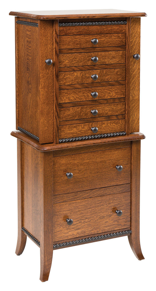 Bunker Hill Jewelry Armoire