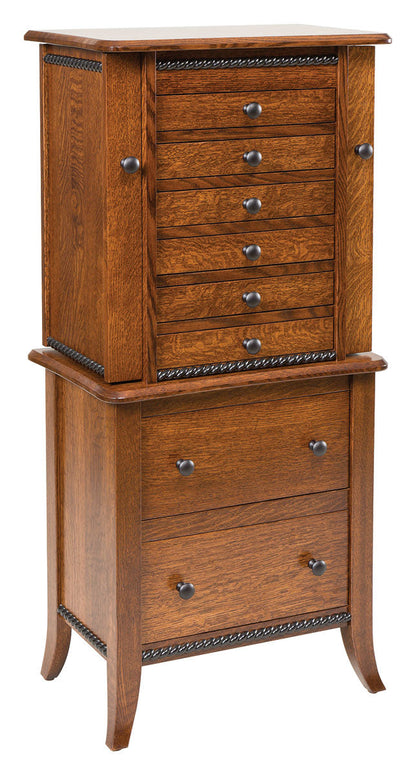 Bunker Hill Jewelry Armoire