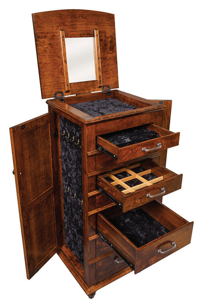 Plymouth Jewelry Armoire