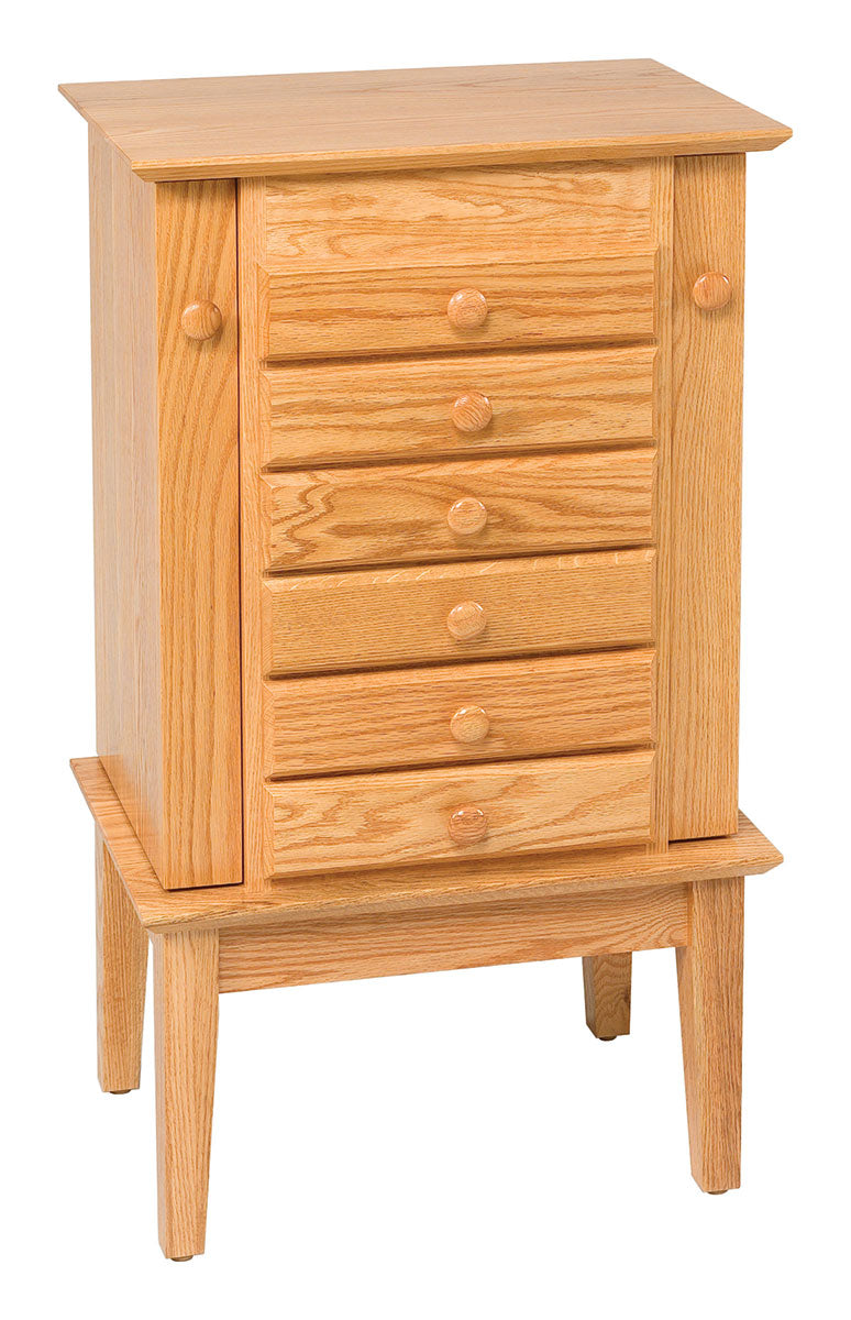 35" Shaker Jewelry Armoire