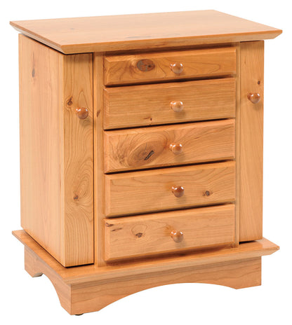 Shaker Dresser Top Jewelry Armoire