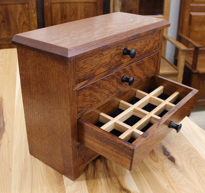 4 Drawer Shaker Jewelry Chest