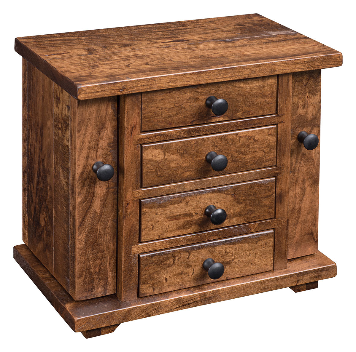 Barn Floor Dresser Top Jewelry Cabinet