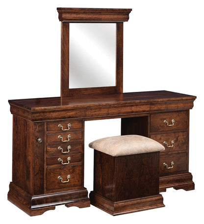 Louis Phillipe Jewelry Dressing Table