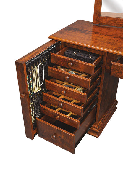 Clockbase Jewelry Dressing Table