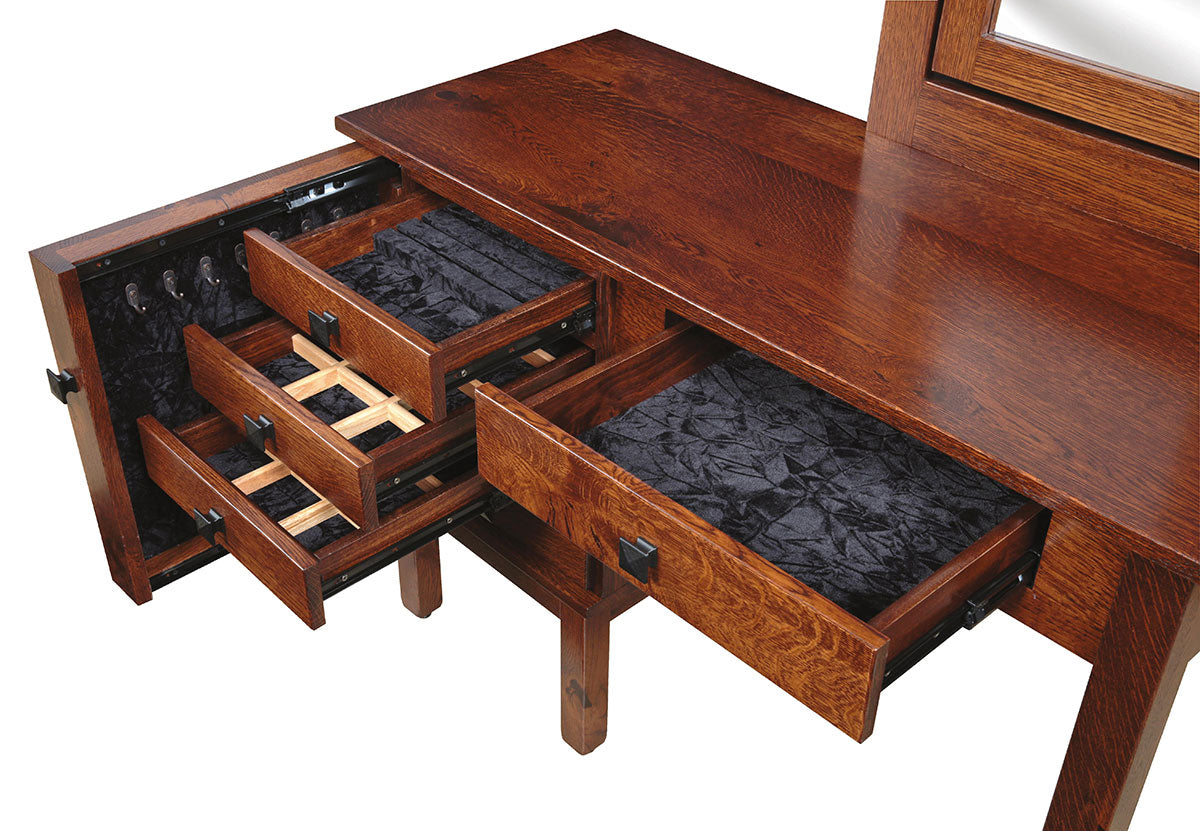 Mission Creek Jewelry Dressing Table