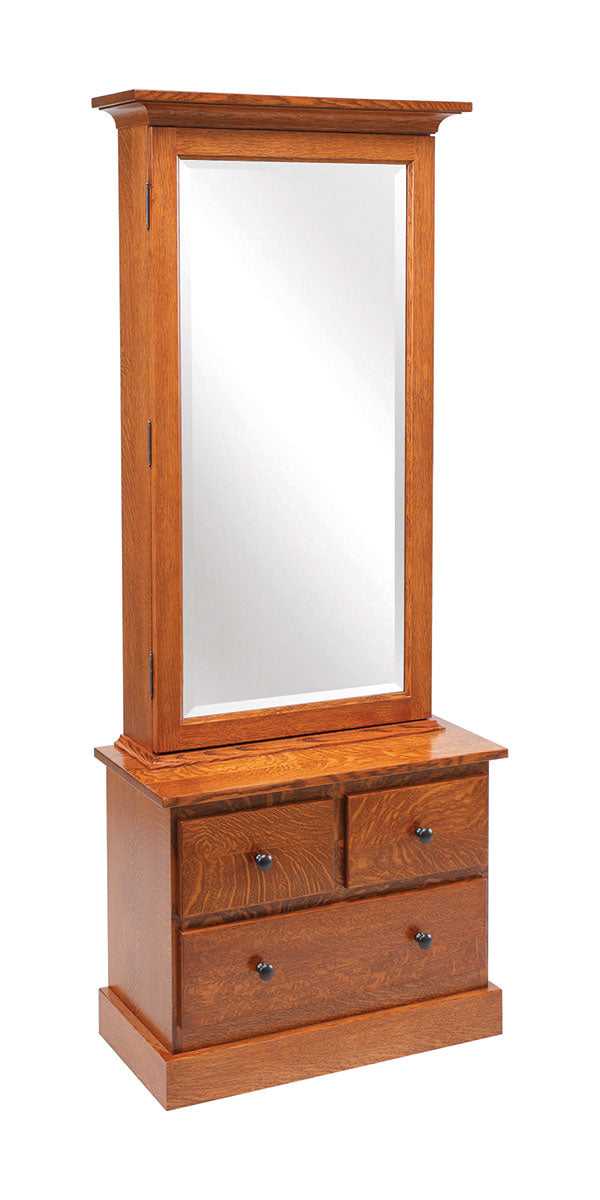 Weston Shaker Jewelry Armoire