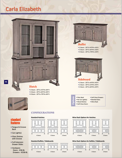 Carla Elizabeth Sideboard